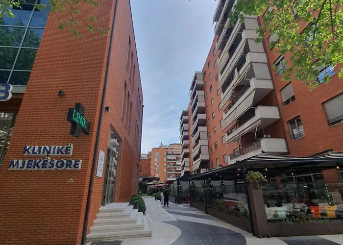 Daire Modern In Delijorgji Near Center Tiran