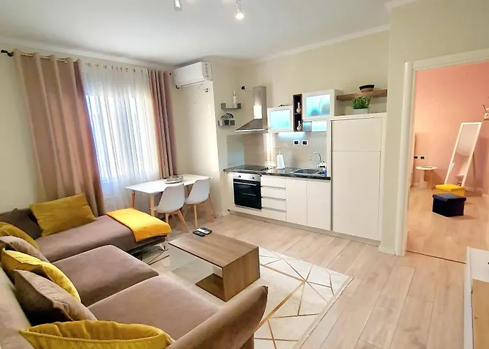 Daire Modern In Delijorgji Near Center Tiran