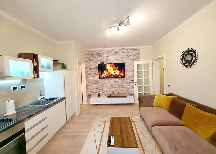 Daire Modern In Delijorgji Near Center Tiran