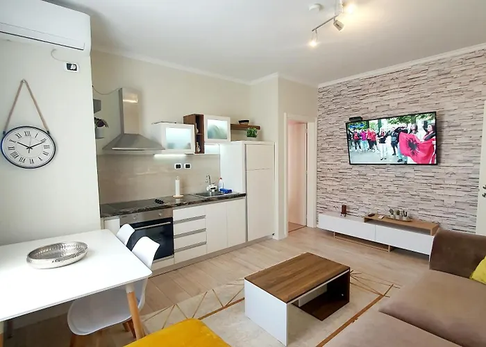 公寓 Silver Delijorgji 地拉那